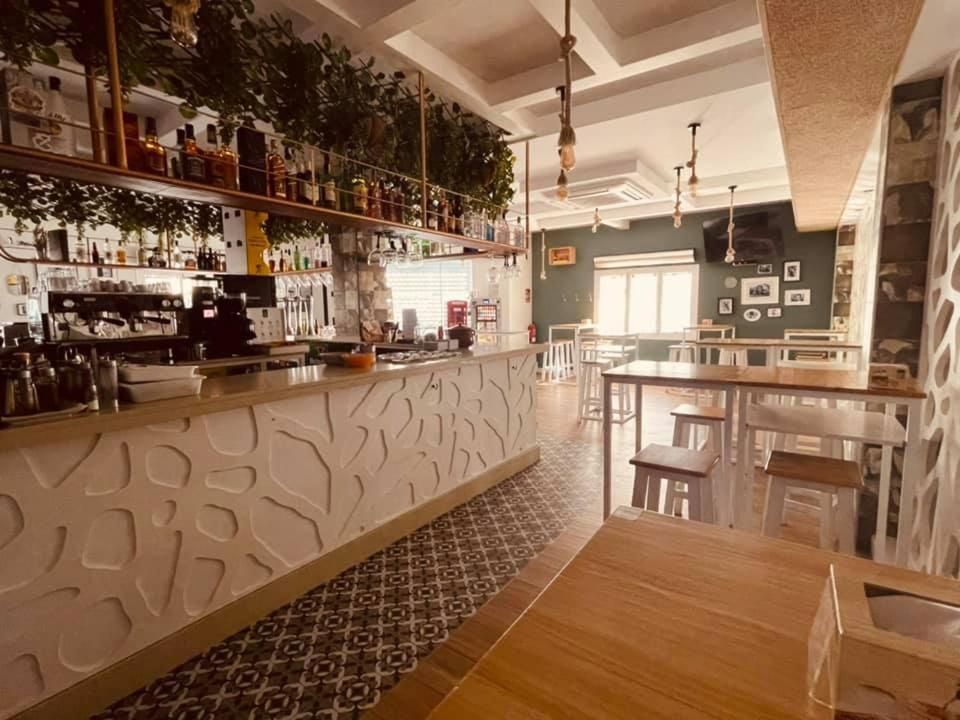 Novo Apartahotel & Restaurante ลาส กาเบซาส เด ซานฆวน ภายนอก รูปภาพ